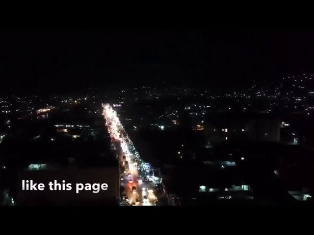 OUR CITY OF BATKHELA NATURAL BEAUTY OF NIGHT VIEW