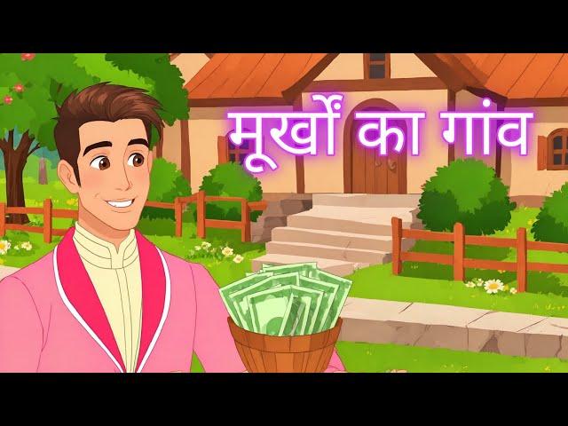 मूर्खों का गांव l MURKHO KA GAON l HINDI KAHANIYAN l HINDI STORIES l HINDI FAIRY TALES