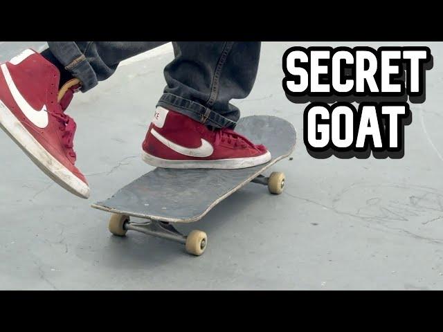 Secretly The Best Skater On The Team?