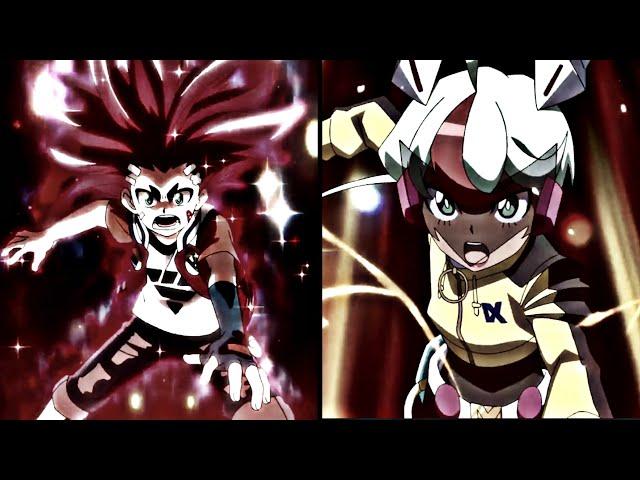 Aiger vs Quadra (Legends Clash Z Season 5 Ep 31) “Champions Battle! Flame vs Zenith!