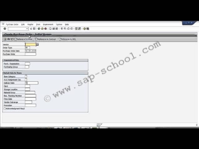 Sap EWM Training Video