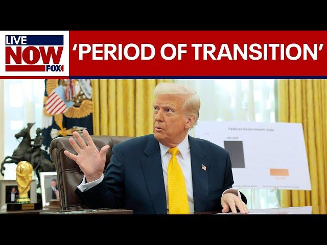 Trump won't rule out 2025 recession | LiveNOW from FOX