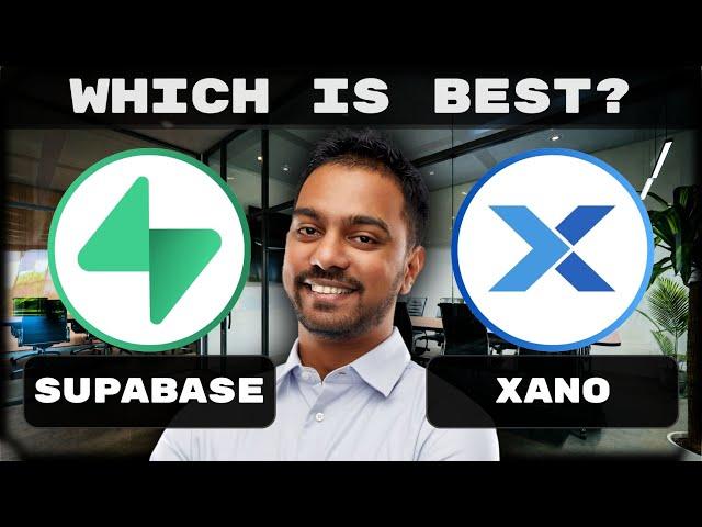 Supabase vs Xano | Which Is the Best App Builder? 2025