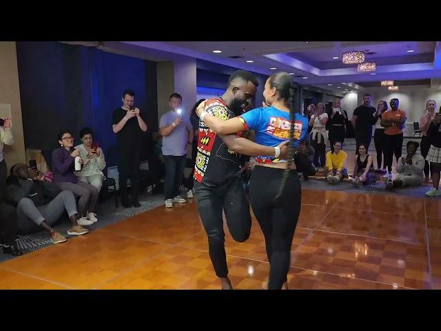 Kizomba workshop: Mário Jordão & Carla Dikanza @ Kiz'N the 6ix 2024 - Sissi