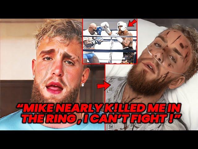 Jake PAUL OFFICIALLY CANCELED MIKE TYSON FIGHT AFTER BEING KO IN SPARRING! 2024 face off