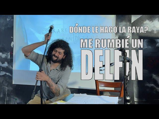 ME RUMBIÉ UN DELFIN