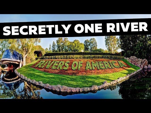 How Disney Hid an Underground Dark Water System Beneath Disneyland