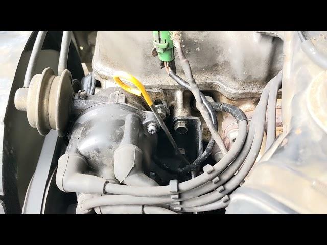 #22R Timing Chain Replacement // Engine Warming Up // Looking for Leaks