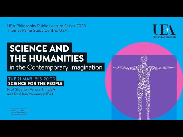 Science for the People | UEA Philosophy Public Lecture Series 2023