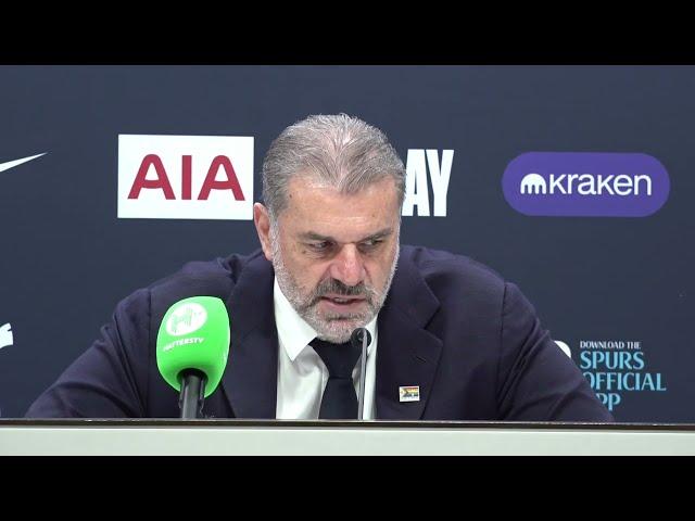 "UNDERSTAND WHAT WE ARE GOING THROUGH!" PRESS CONFERENCE: Ange Postecoglou: Tottenham 1-1 Fulham