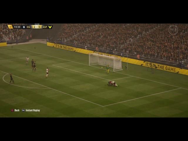 Cavani unstoppable goal