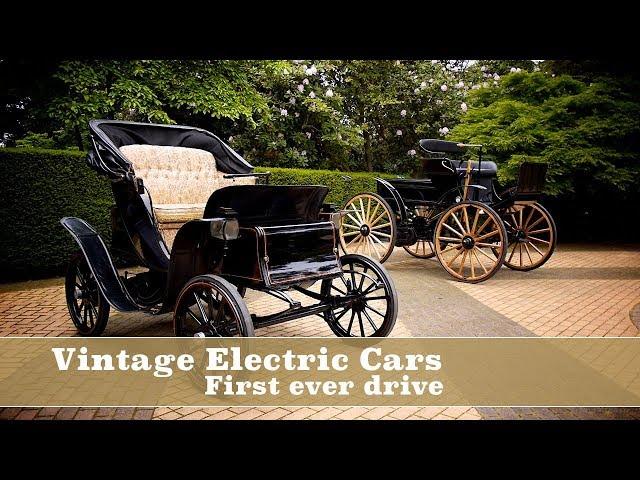 Vintage Electric Cars - First Drive