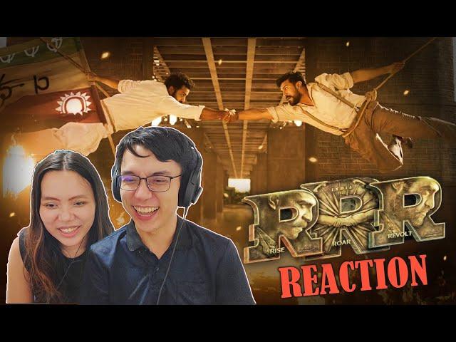 *GREAT EXPERIENCE* RRR (2022) | MOVIE REACTION | First Time Watching