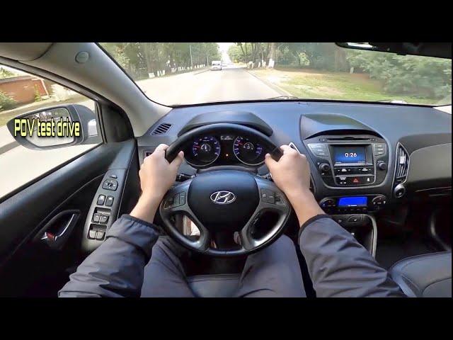 2013 Hyundai ix35 4WD (2.0 AT) POV Test Drive