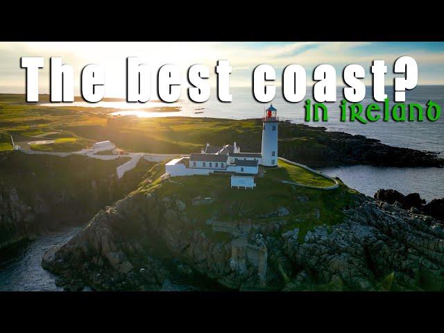 Solo Travel on the Wild Atlantic Way - County Donegal’s Stunning Coastline (EP 42)