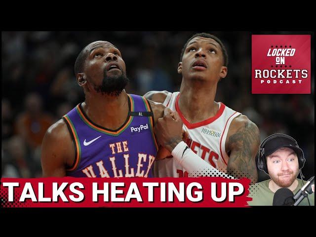 REPORT: Kevin Durant Trade Saga HEATING UP As Rockets Submit FIRM OFFER To Suns | Will Phoenix Bite?