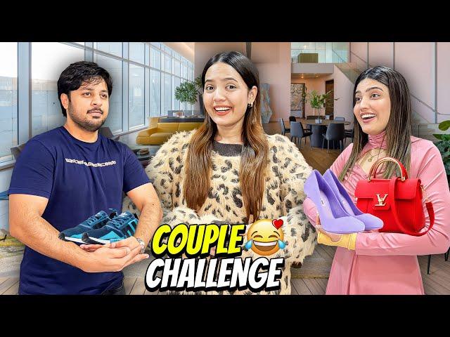 Couple Challenge with Iqra and Areeb️|Kiskay Susral Walay Achy Hain?|Sistrology