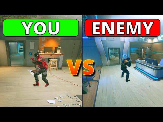 How To WIN MORE 1V1 GUNFIGHTS in Siege
