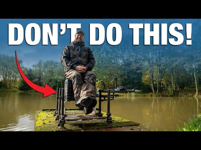 How To Hold & Fish With A Pole | No More Bad Back!