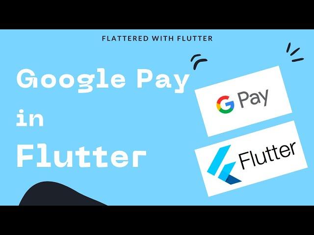 Google Pay in Flutter | Using Google Pay in Flutter 2022 | GPay in Flutter@aseemwangoo#gpay #flutter