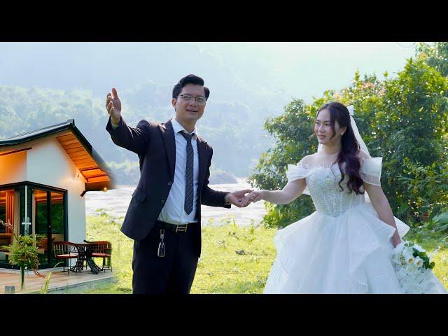 Jack and Tu Tien's beautiful wedding… but no one ever witnessed it