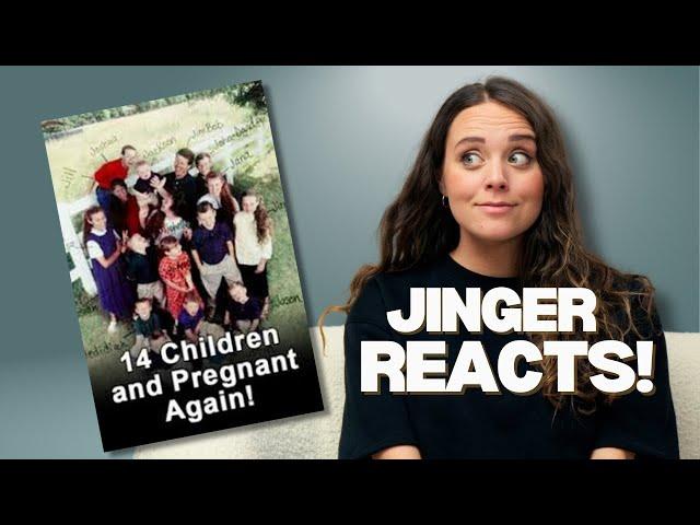 "14 Children and Pregnant Again": Jinger Reacts to the First Duggar Show | Ep.45