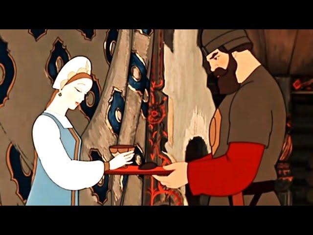 Сказка о мертвой царевне и семи богатырях (1951)  -  Золотая коллекция Soyuzmulfilm