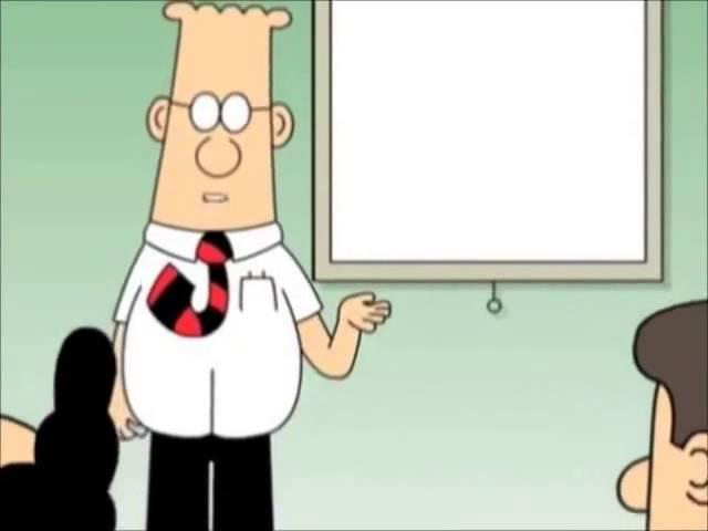 Dilbert Bad Organisational Culture