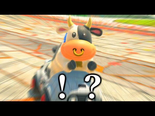 こっち見んな。【マリオカートワールド】