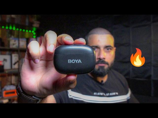 BOYA Mini Mic Review | Best Wireless Microphone for Mobile & Cameras 