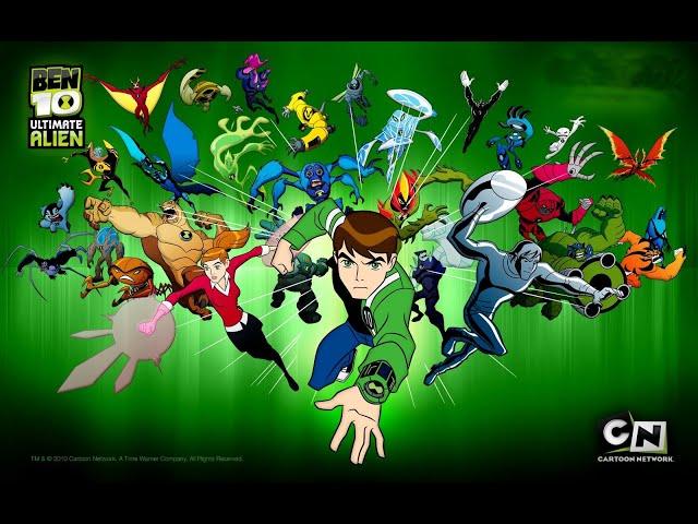 All Ben 10 Alien Force/Ultimate Alien Transformations