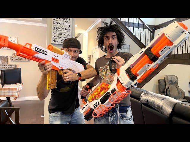 NERF RIVAL vs NERF ULTRA: WHO WINS?!