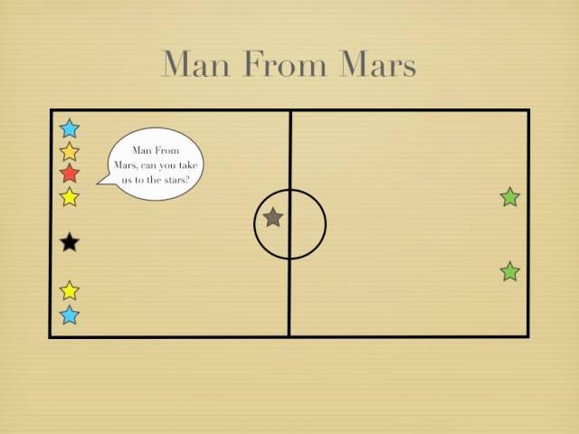 Physical Education Games - Man From Mars