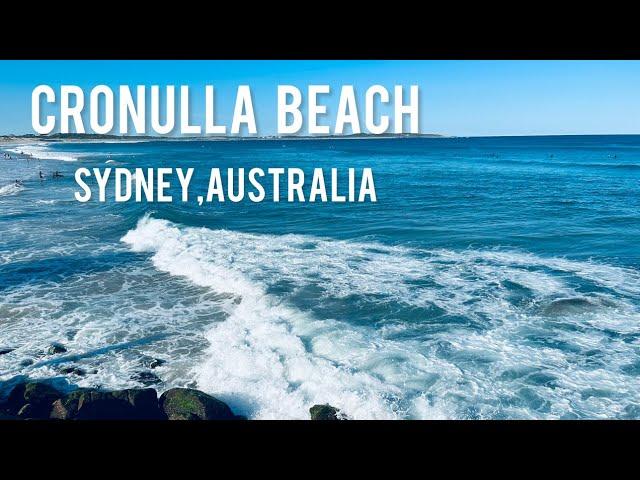 Cronulla Beach - Sydney, Australia