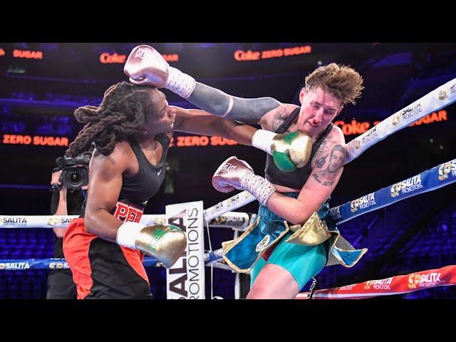 DANIELLE PERKINS VS CHRISTIANNE FAHEY FULL FIGHT