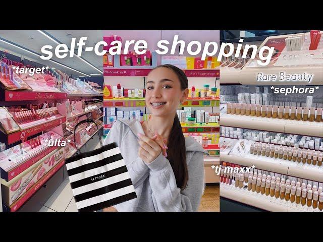 come self-care shopping with me + haul ️ *sephora, ulta, target*