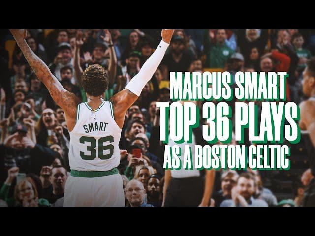 Marcus Smart's Top 36 Plays as a Boston Celtic | Thank you #36 ️