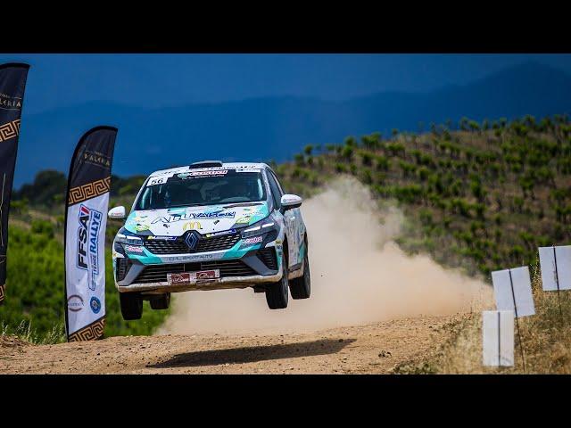 Onboard Clio Trophy France Terre - Rallye Terre d'Aleria 2024