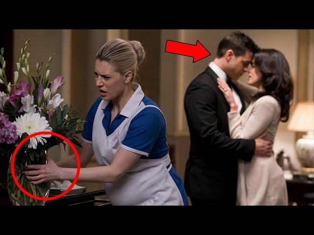 Millionaire And Mistress Check Into A Hotel, Pregnant Wife Pretends To Be A Cleaner And Secretly …