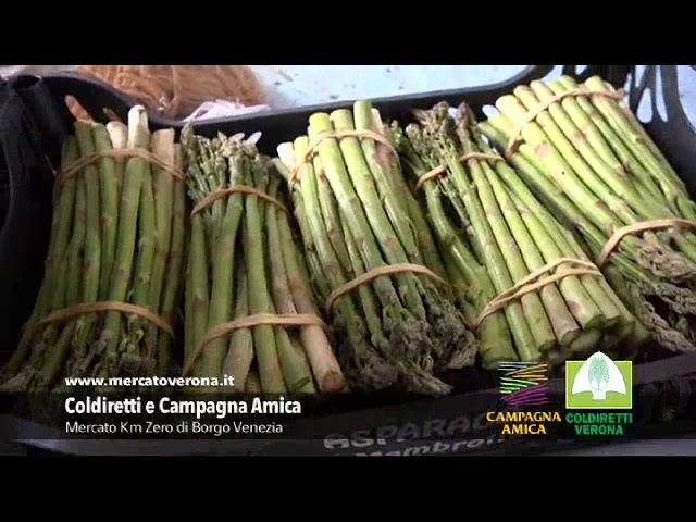 La stagione degli asparagi al Mercato di Campagna Amica Verona