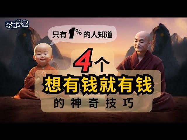 【突破财富困局】成为那1%！揭秘潜意识秘籍，实现财富梦想！ 【宇宙学堂】