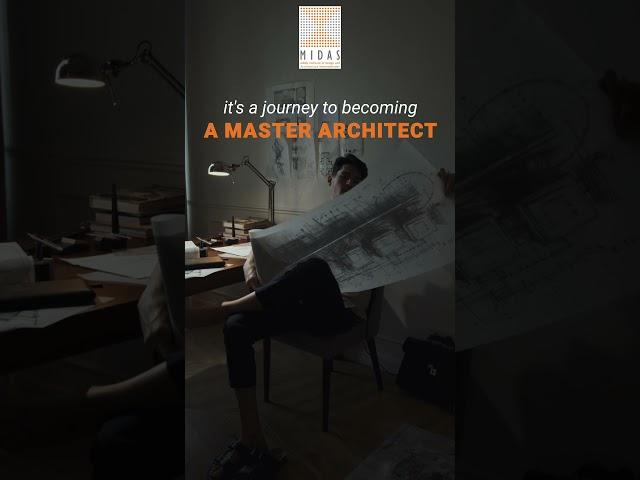 Transform your vision into reality with our architecture courses at MIDAS!