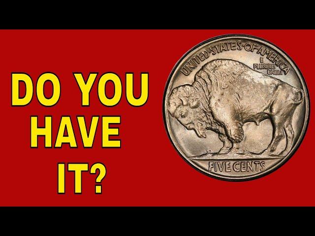 Extremely valuable Buffalo Nickel you should know about!