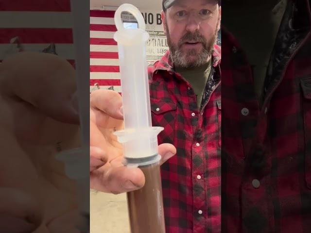 Anti seize got you feeling grey?  try this!  #mechanicproblems #mechanic #diy #4x4 #shophack #tools