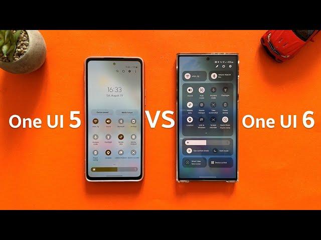 Samsung One UI 5 vs One UI 6 - The Best Comparison