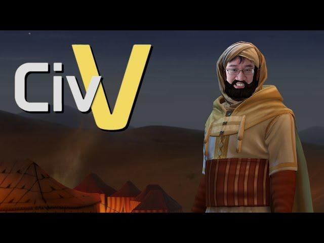 Ain't Nobody Got Time for That - Randomized Civ V Stream - Deity Difficulty