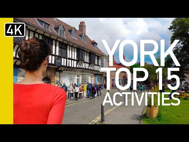 York, UK 2025 | BEST 15 things to do on a York day trip