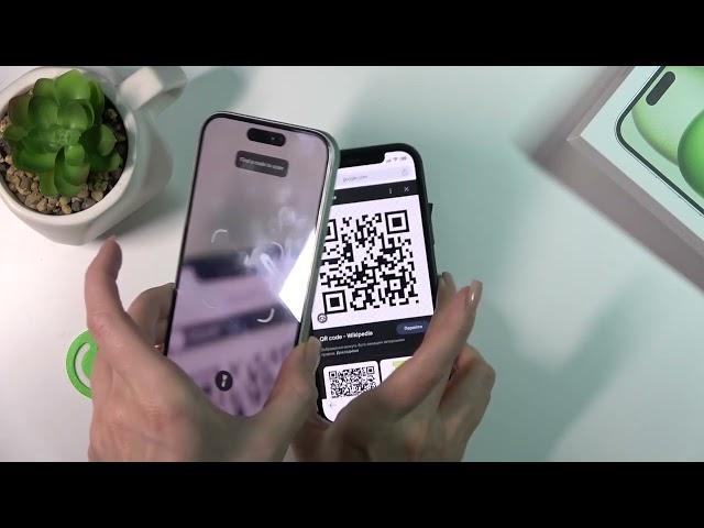 How to Scan QR Codes on iPhone 15 - Enable QR Codes Scanning