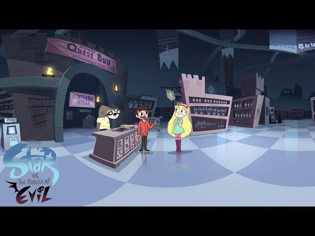 360° Interdimensional Scavenger Hunt | Star vs. the Forces of Evil | Disney XD