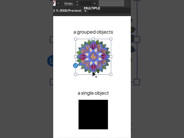 How to Use the Selection Tool on Adobe Illustrator – Quick Tip